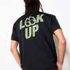 Lookup Back Print T -shirt