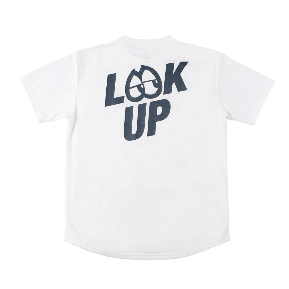 Lookup Back Print T -shirt