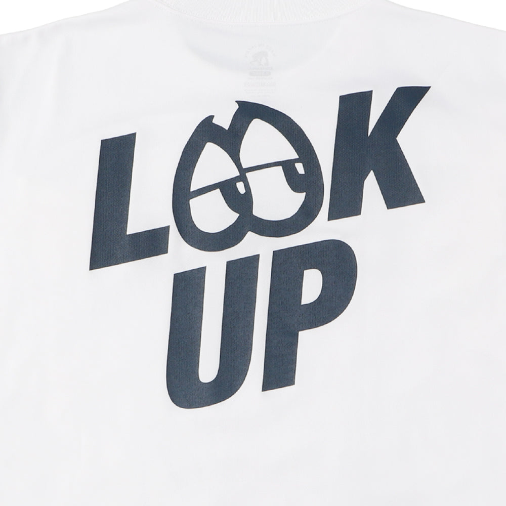 Lookup Back Print T -shirt