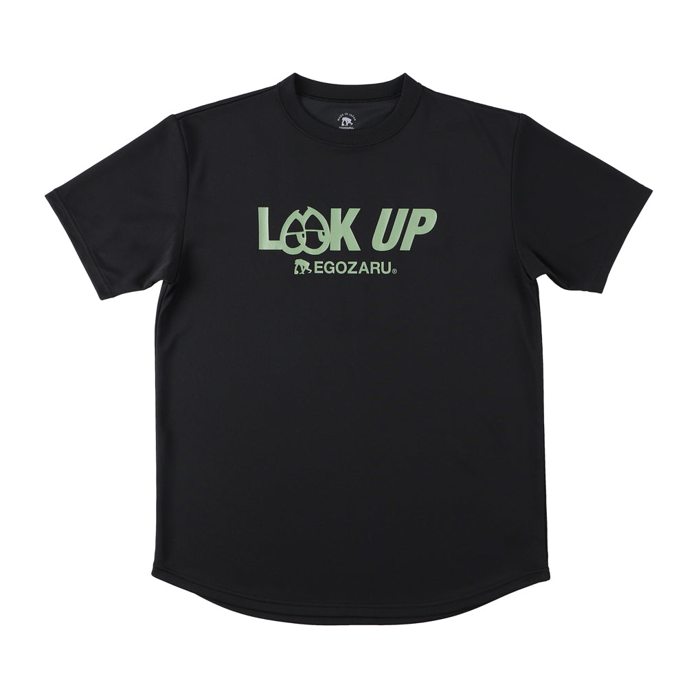 Lookup Back Print T -shirt