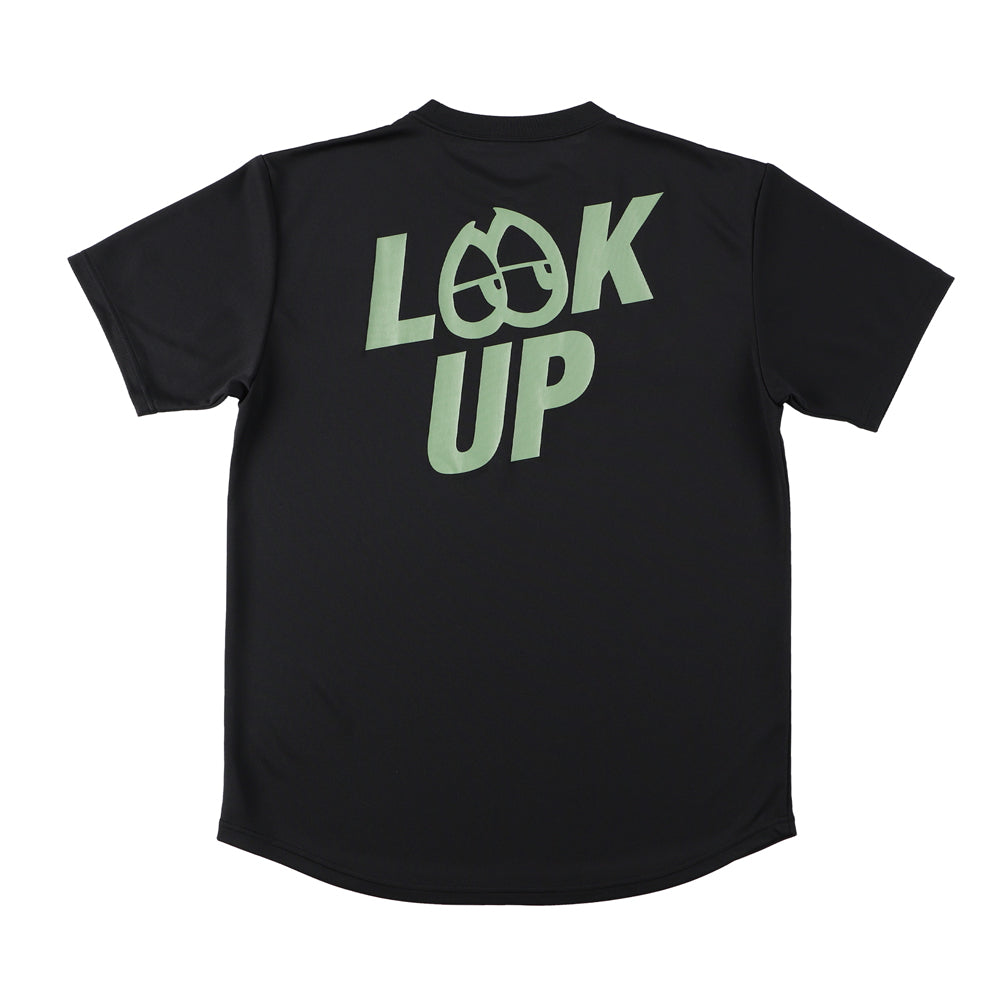 Lookup Back Print T -shirt