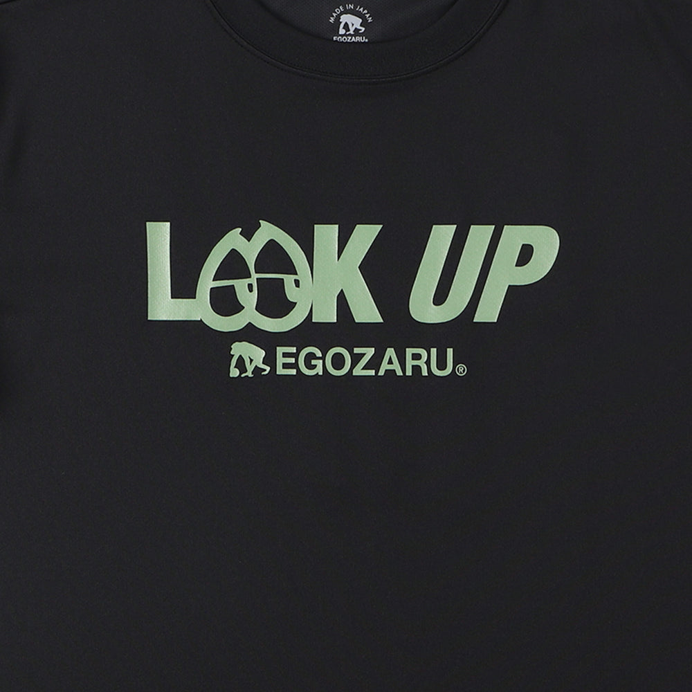 Lookup Back Print T -shirt