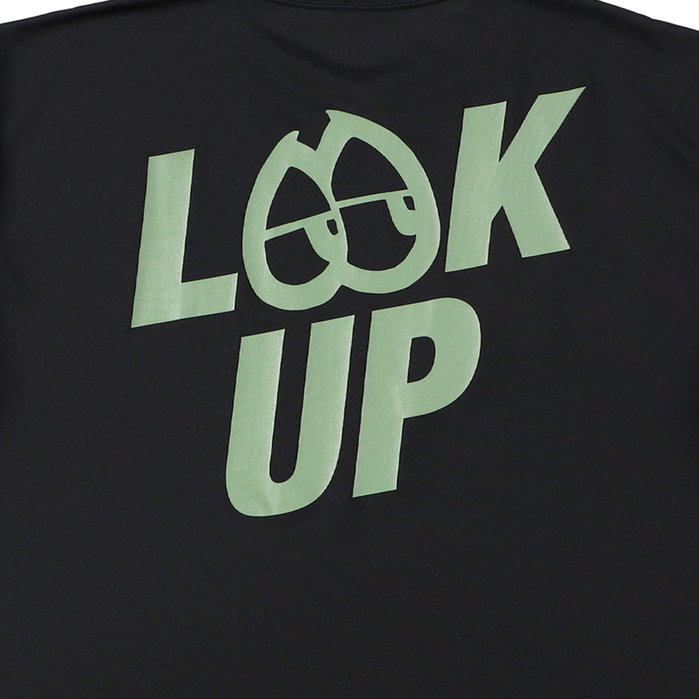 Lookup Back Print T -shirt