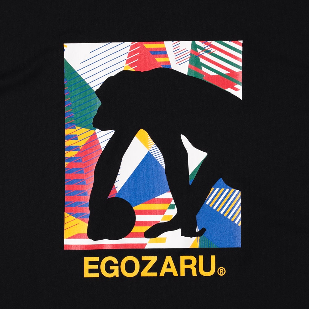 ワイドジオメトリック Tシャツ – EGOZARU ONLINE STORE