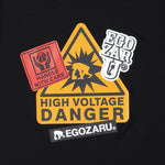 Danger Sign T -shirt