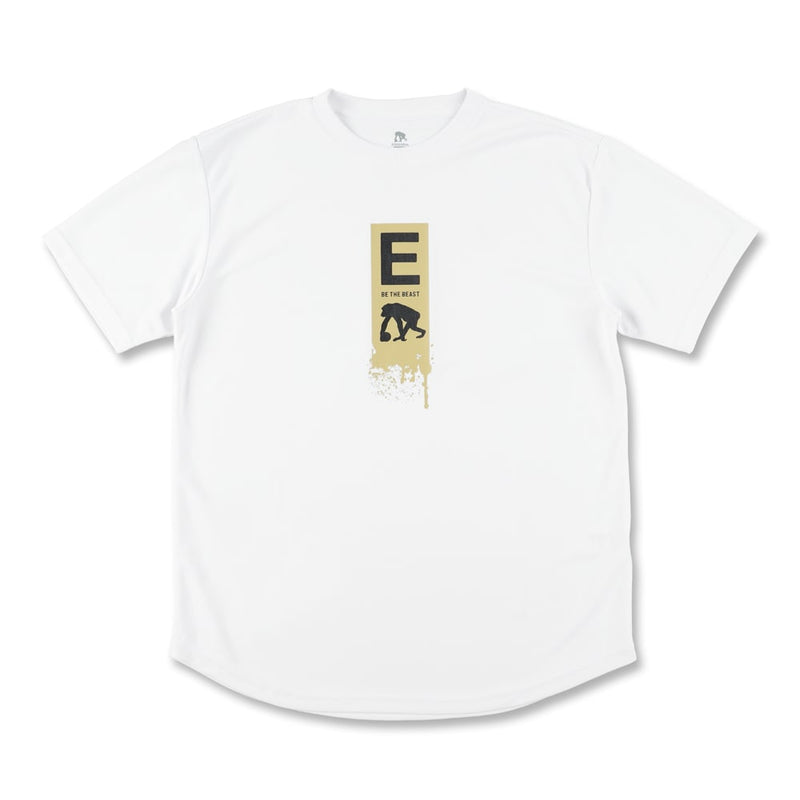 ドリップ ”E” Tシャツ
