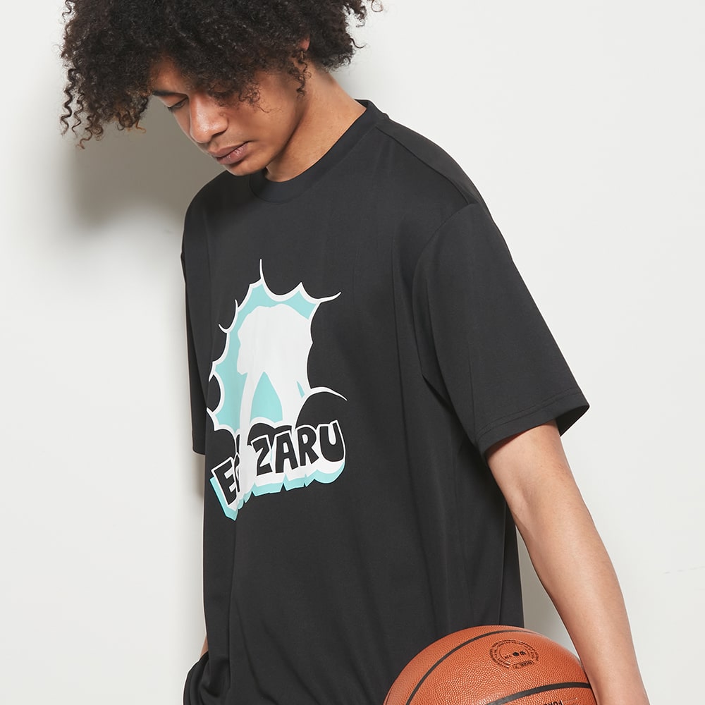 エゴザル（EGOZARU） バスケットボールウェア ビーザ ビースト Tシャツ よい EZST-S2315-207