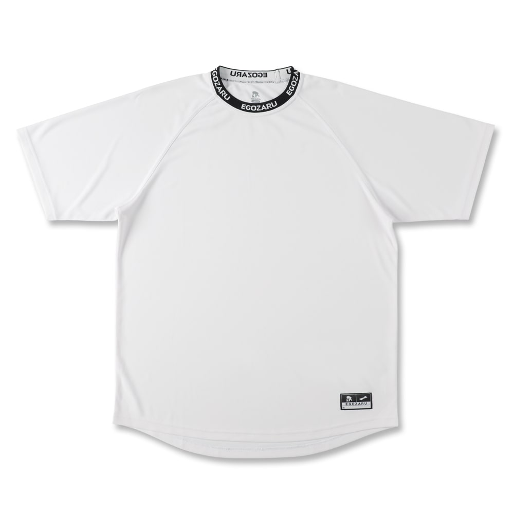 BIG Silue Neck Logo T -shirt