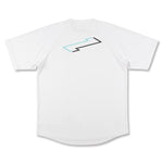 BIG Silhouette Crankback Print T -shirt