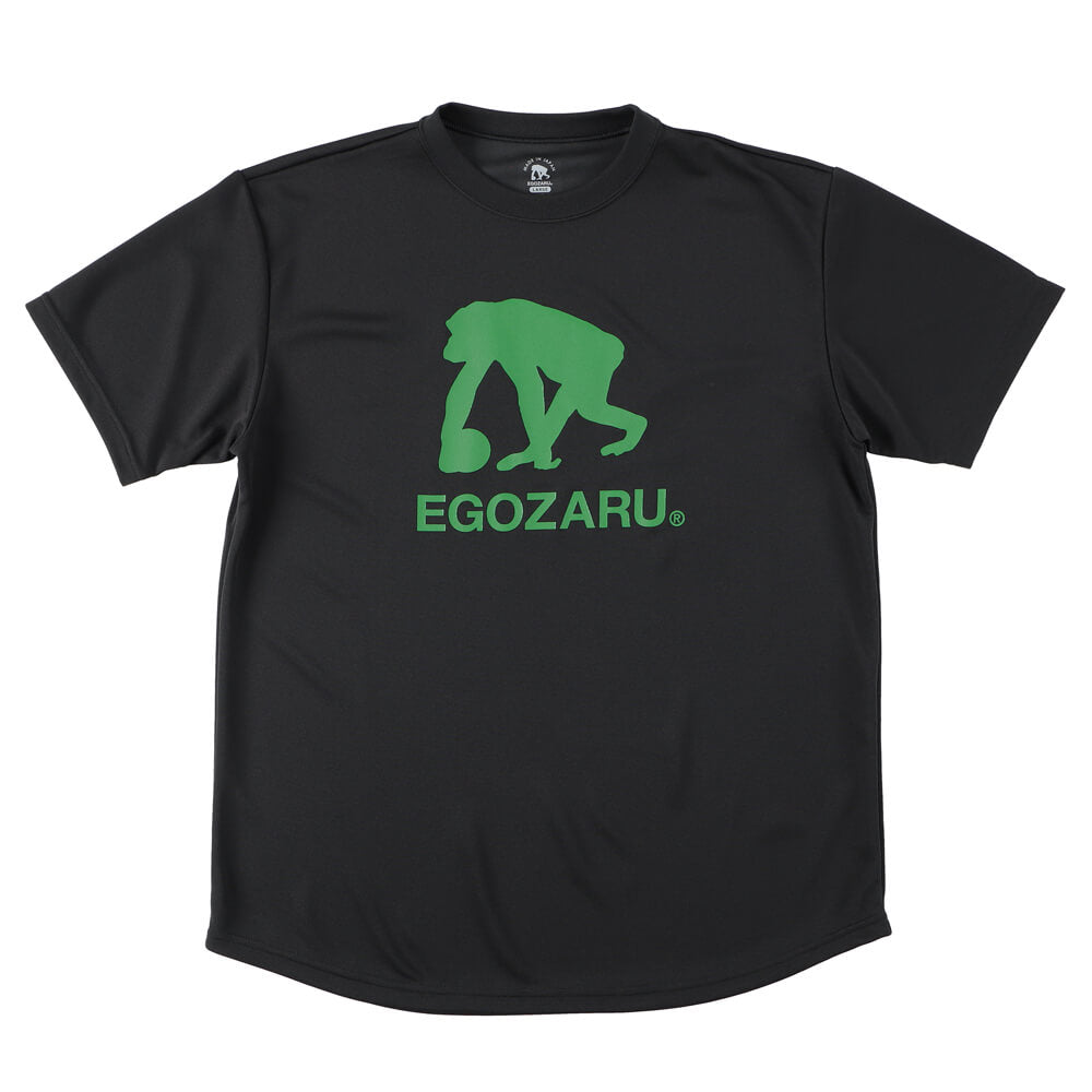 EGOZARU logo color T -shirt