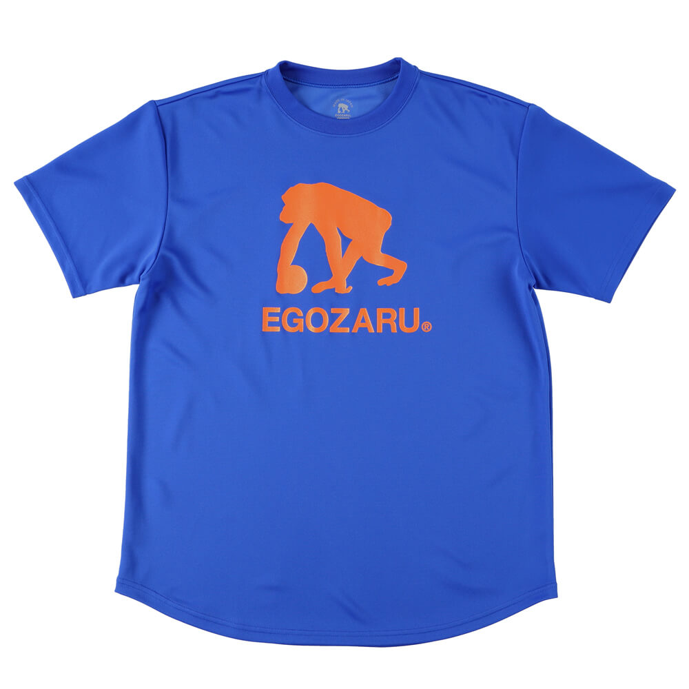 EGOZARU ロゴ カラーTシャツ