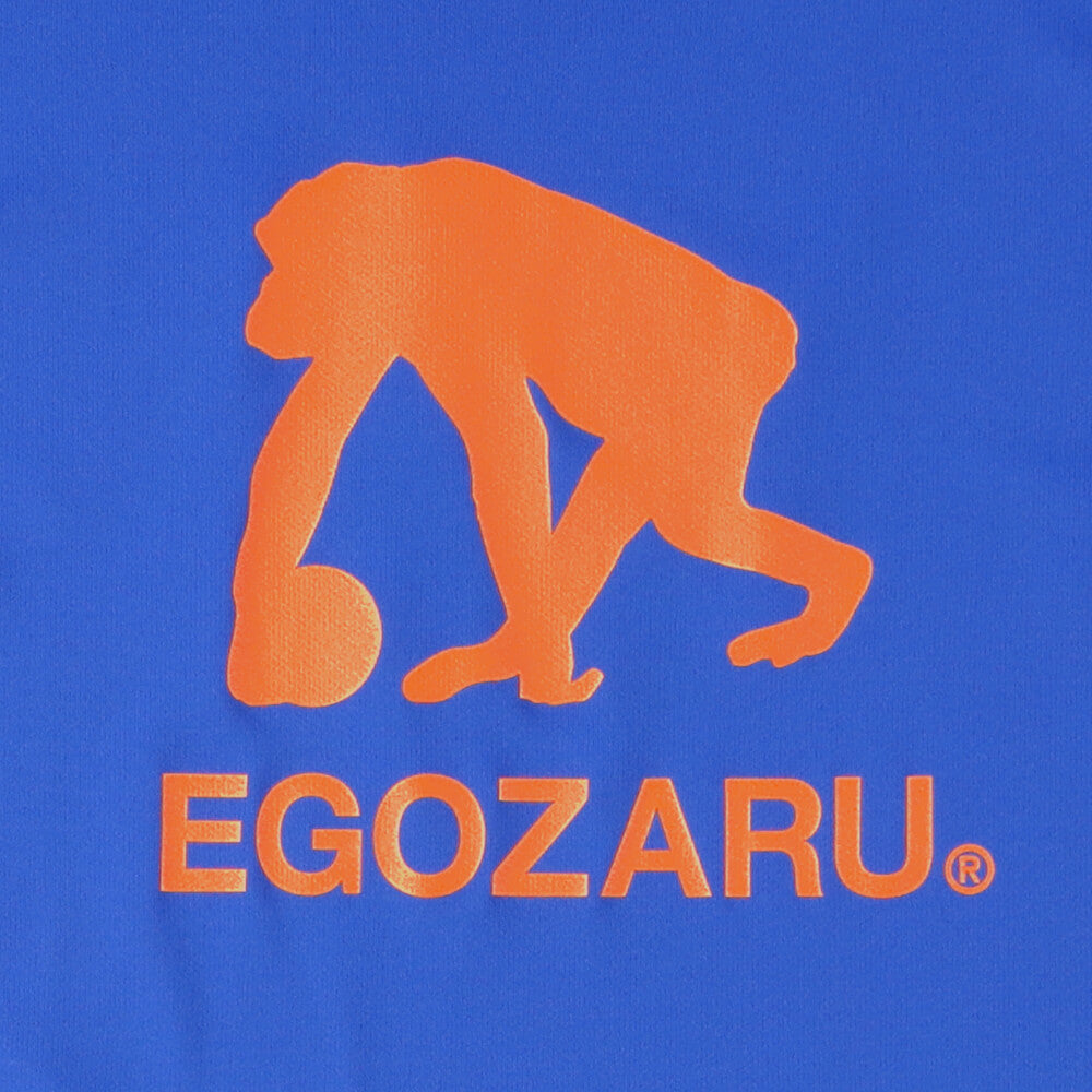 EGOZARU logo color T -shirt