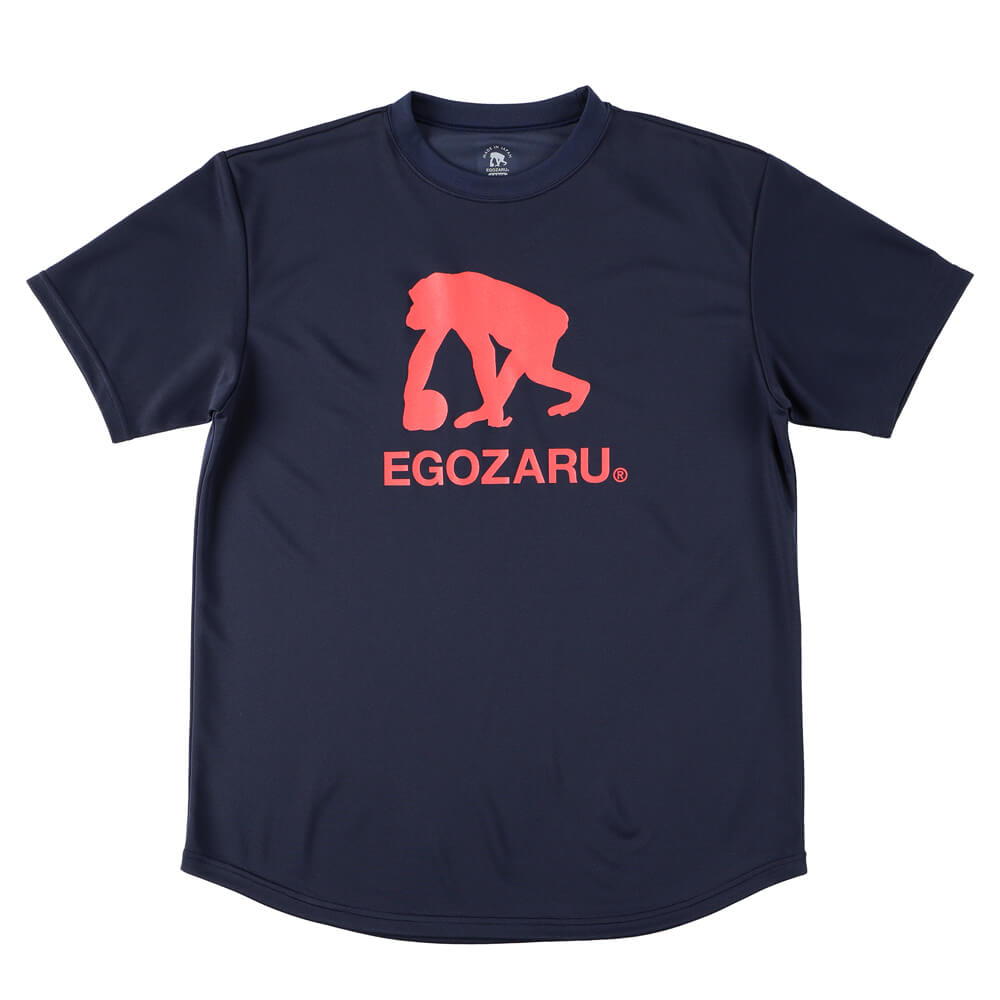 EGOZARU logo color T -shirt