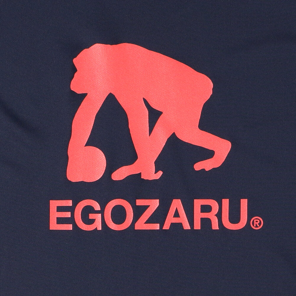 EGOZARU logo color T -shirt