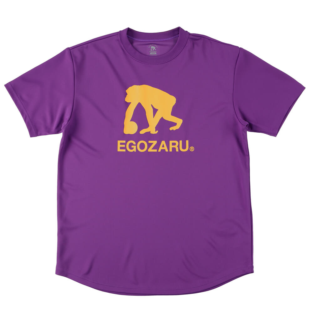 EGOZARU logo color T -shirt