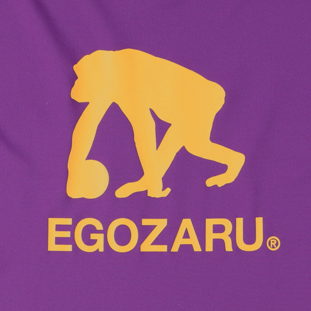 EGOZARU logo color T -shirt