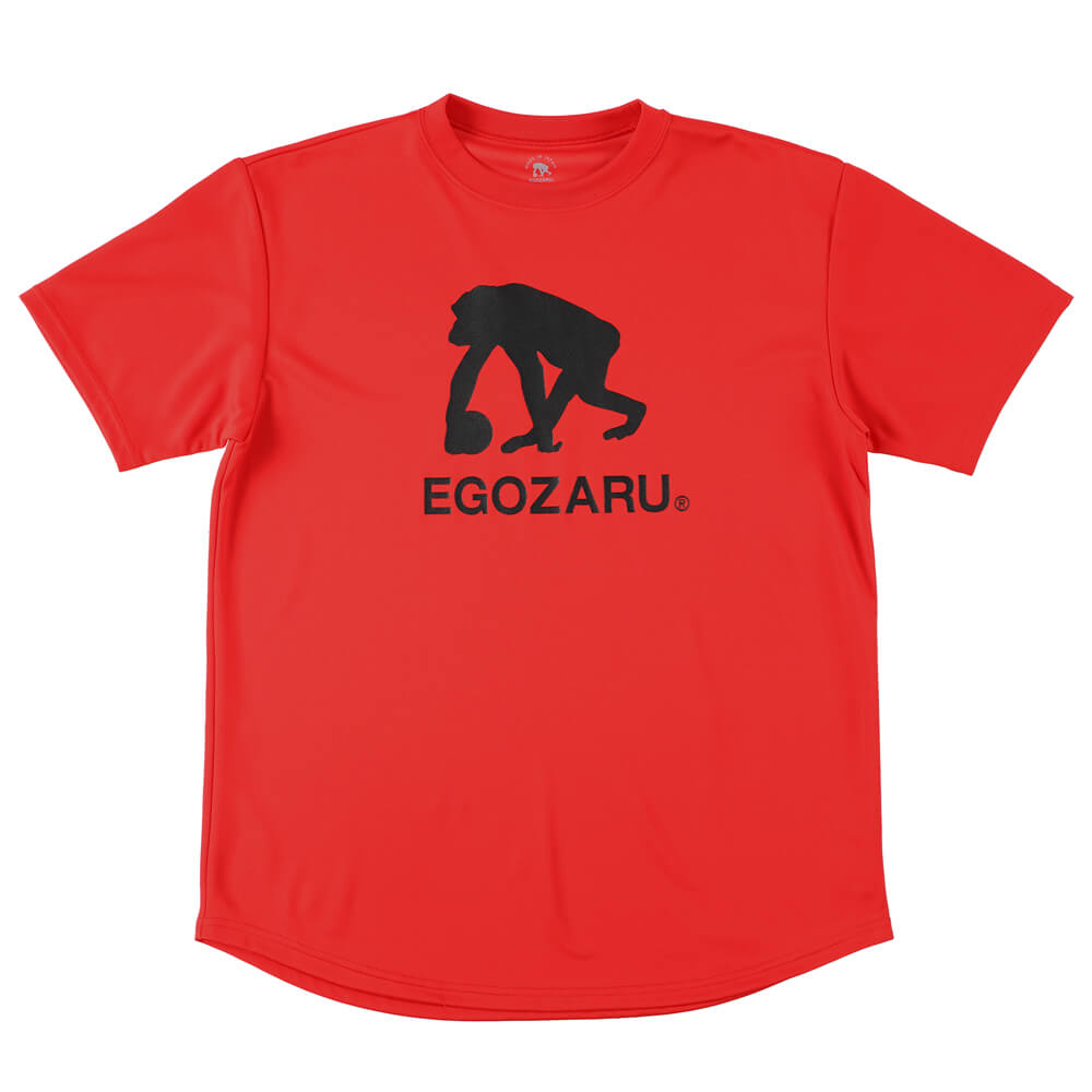 EGOZARU logo color T -shirt