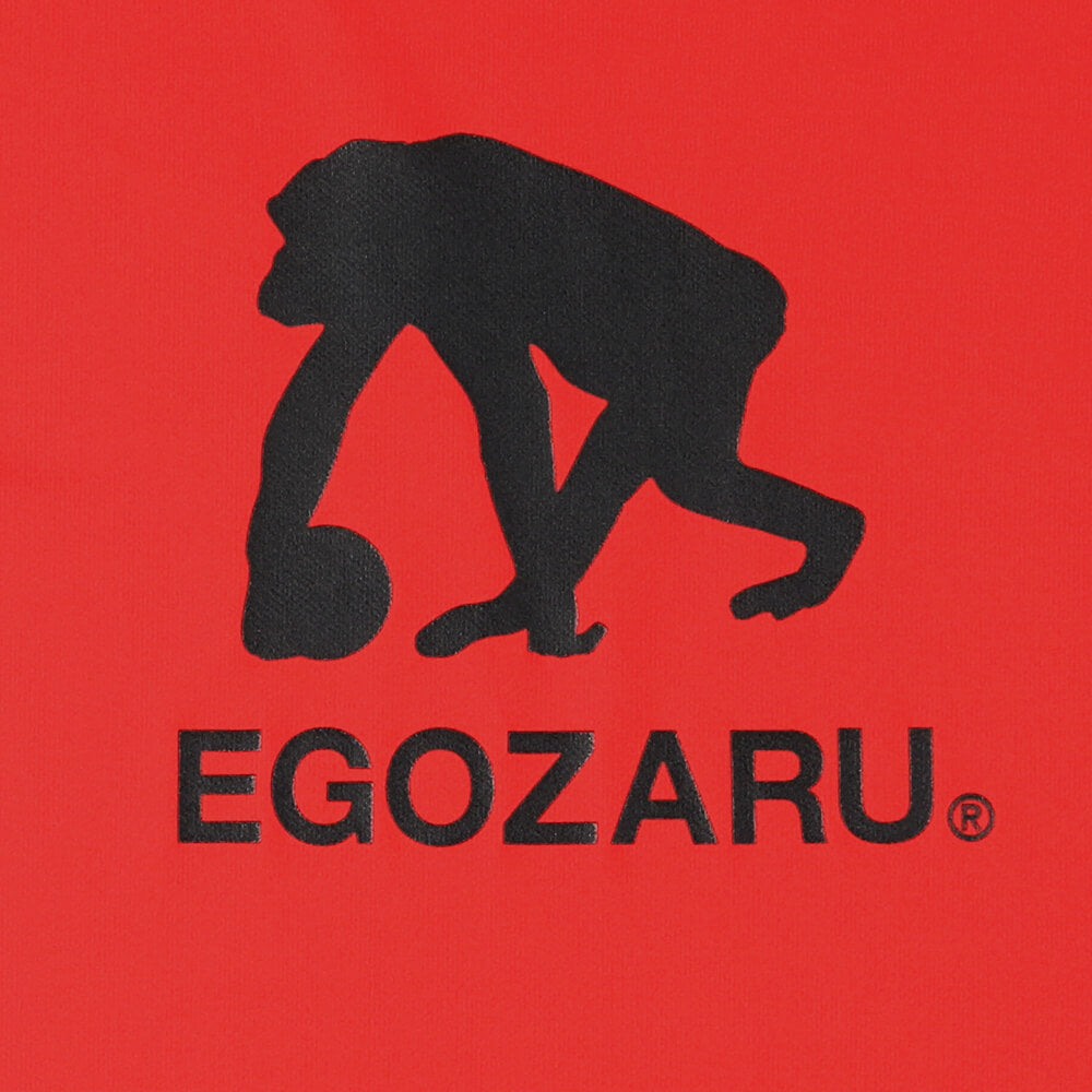 EGOZARU logo color T -shirt