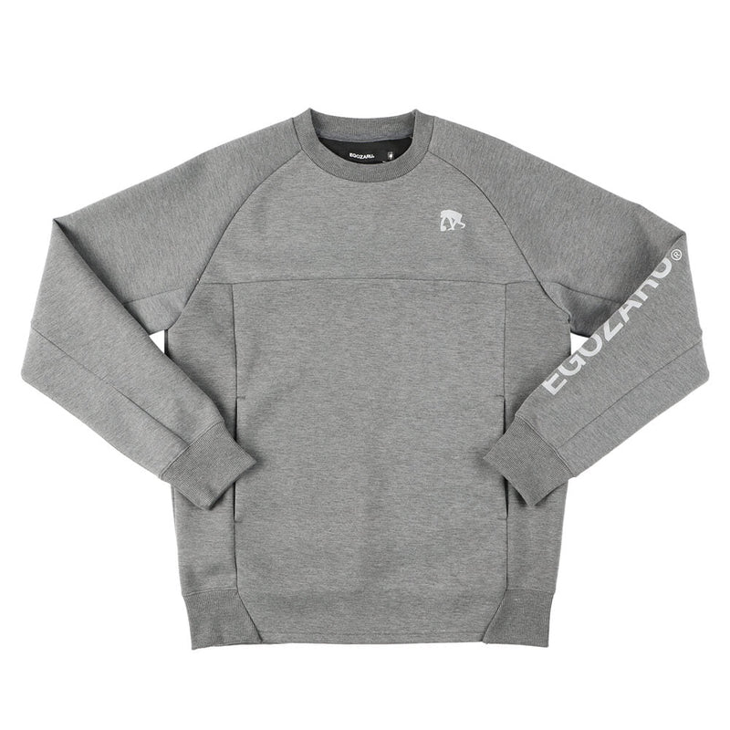 Water -repellent sweat crew neck