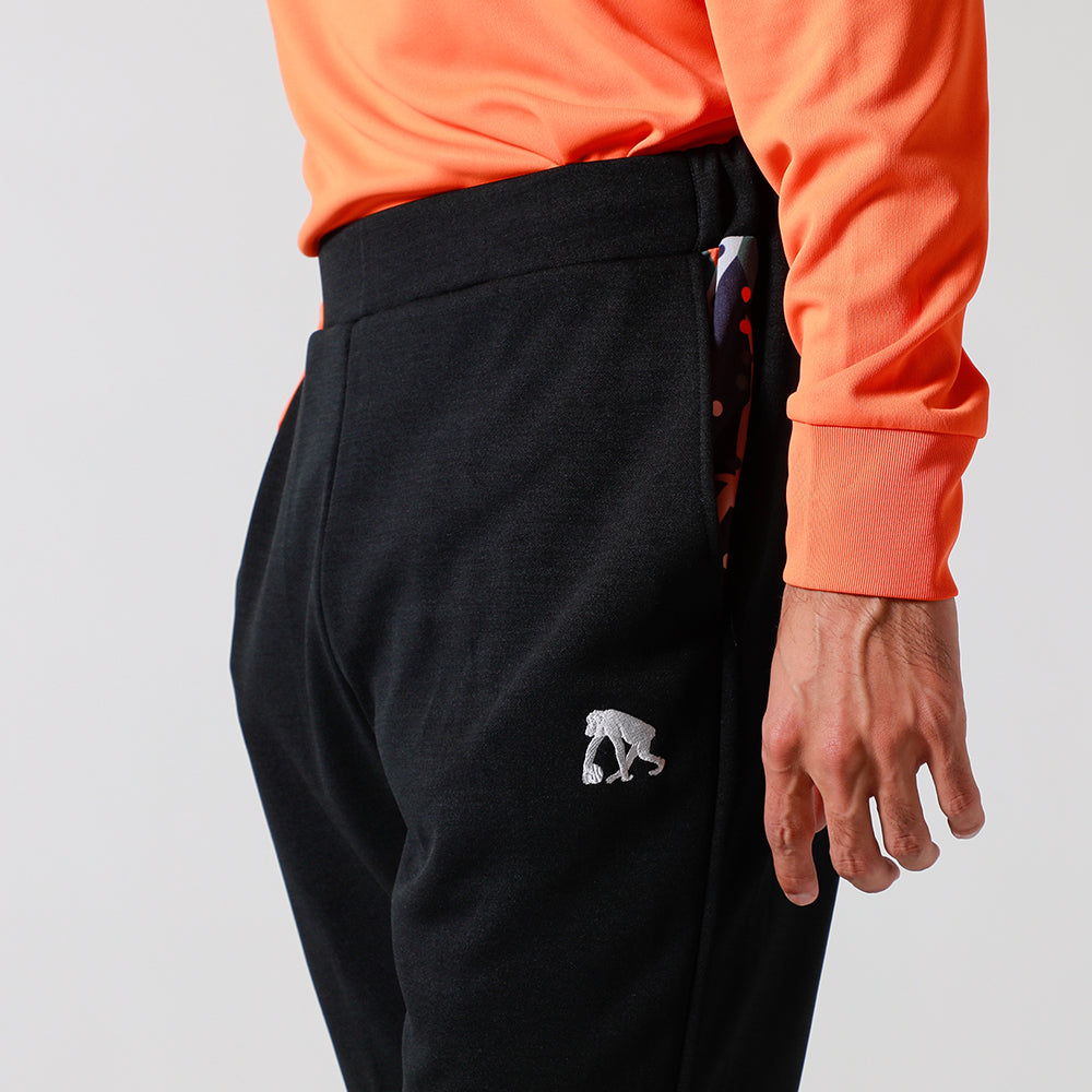 P.D.C. Zip -up sweatpants