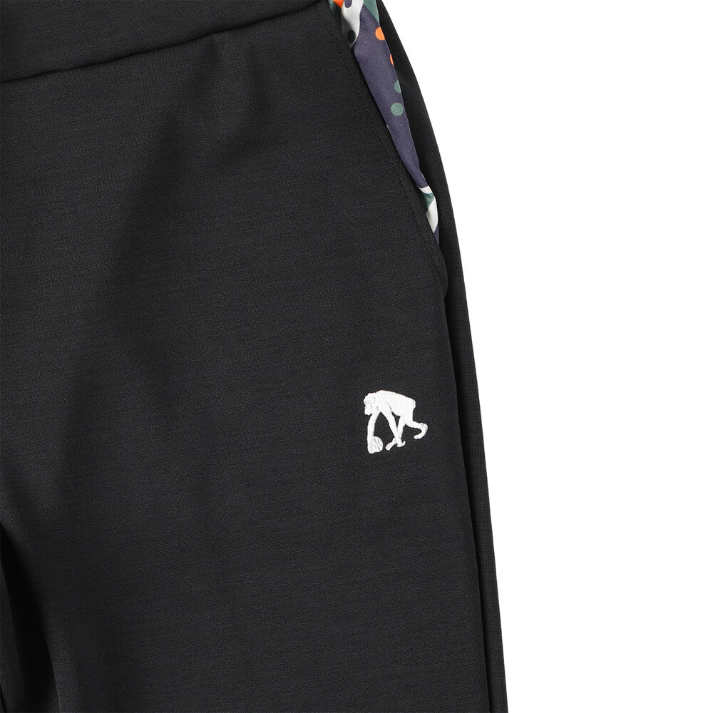 P.D.C. Zip -up sweatpants