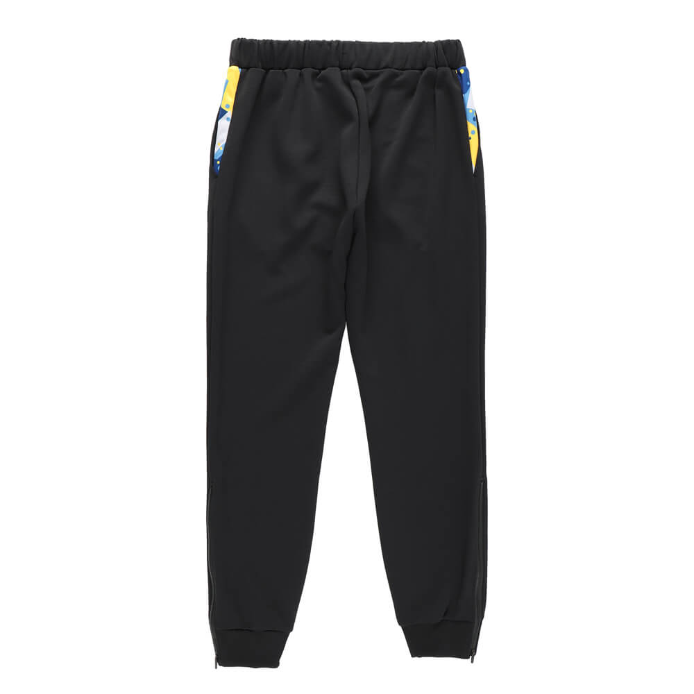 P.D.C. Zip -up sweatpants