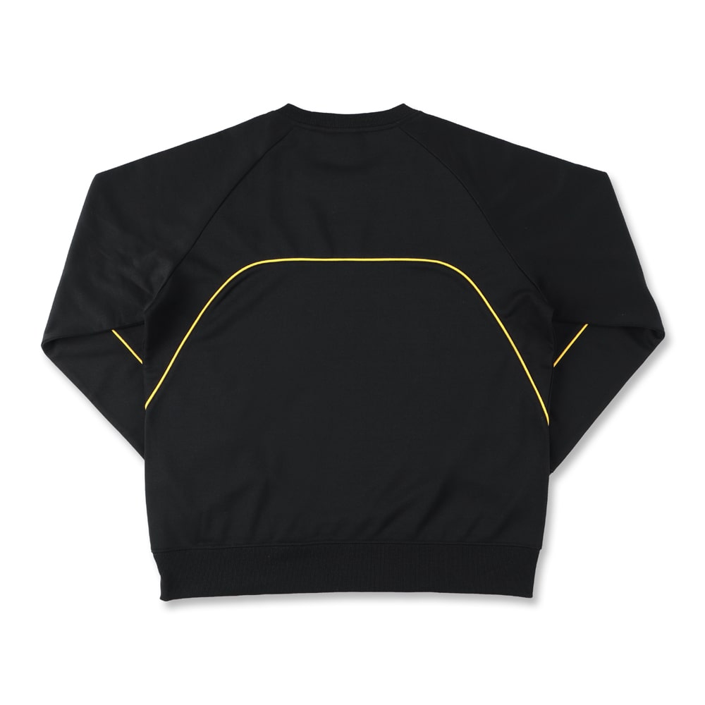 Line crew neck wet shirt