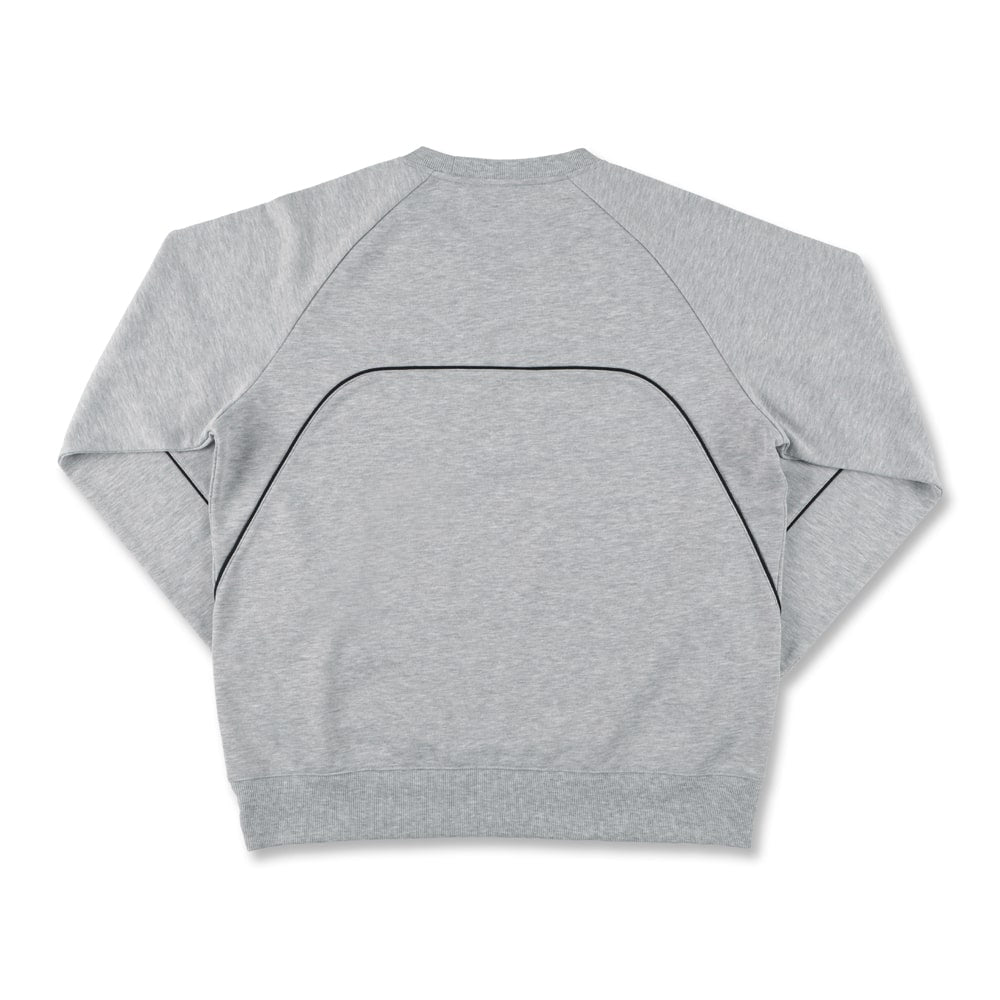 Line crew neck wet shirt