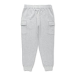 Solid Sweat Cargo Pants