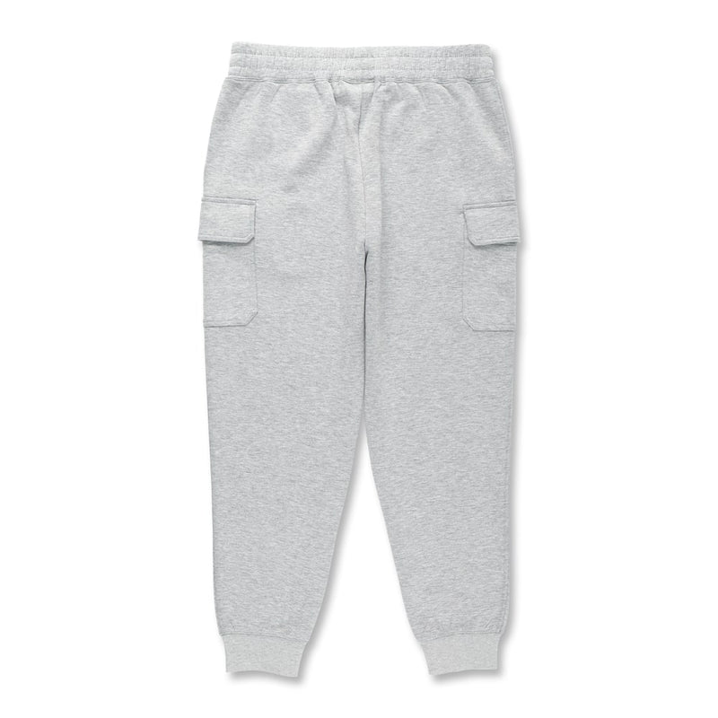 Solid Sweat Cargo Pants