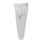 Solid Sweat Cargo Pants