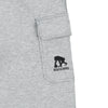 Solid Sweat Cargo Pants