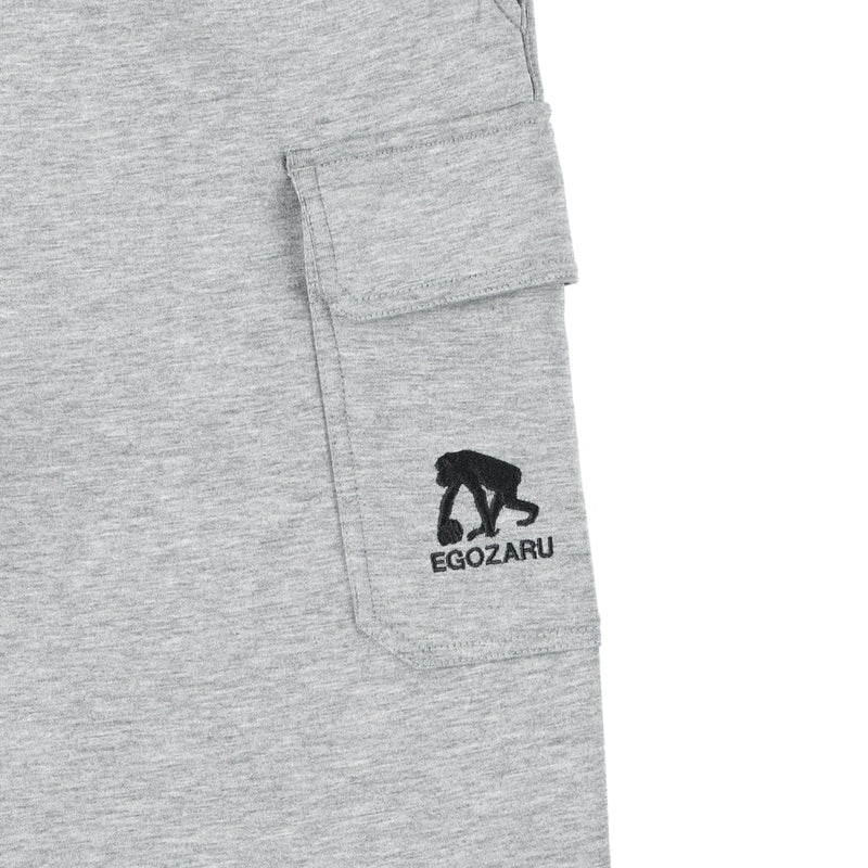 Solid Sweat Cargo Pants