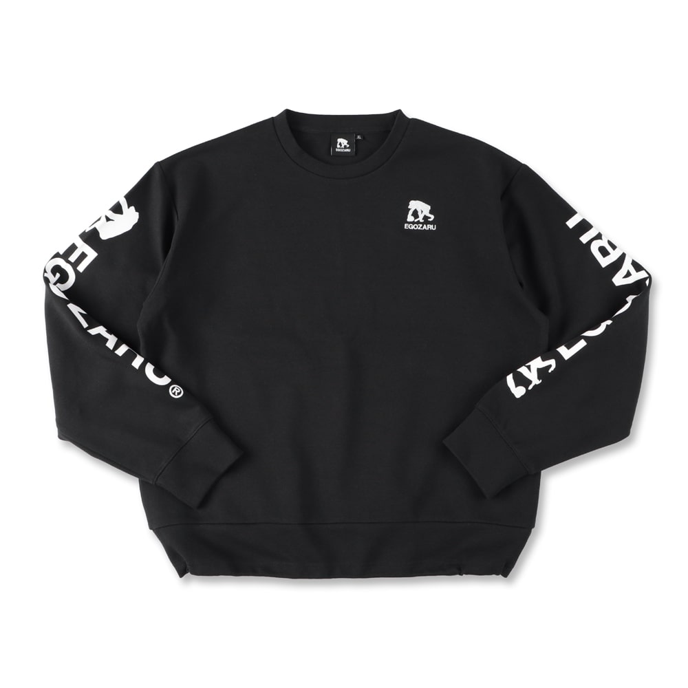 Three Brogo Crew Neck Sweat Shirt