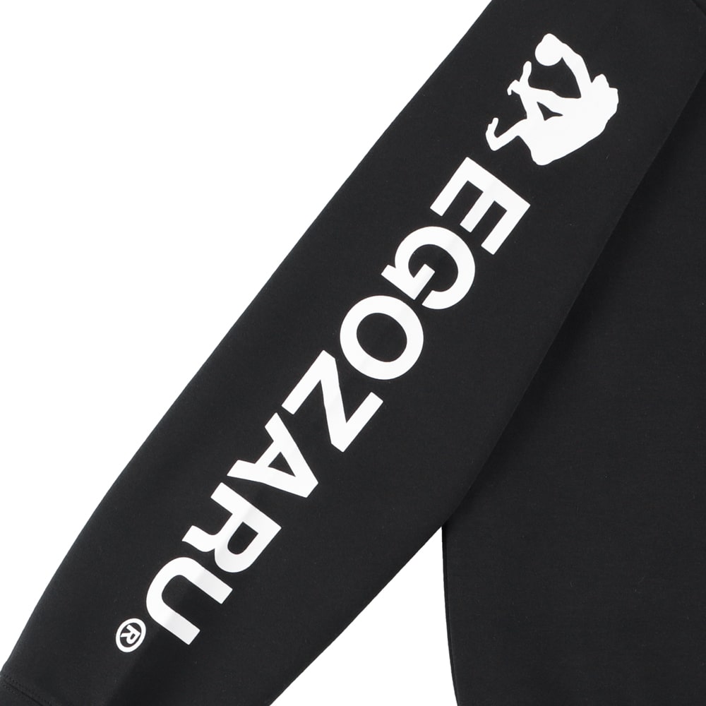 Three Brogo Crew Neck Sweat Shirt