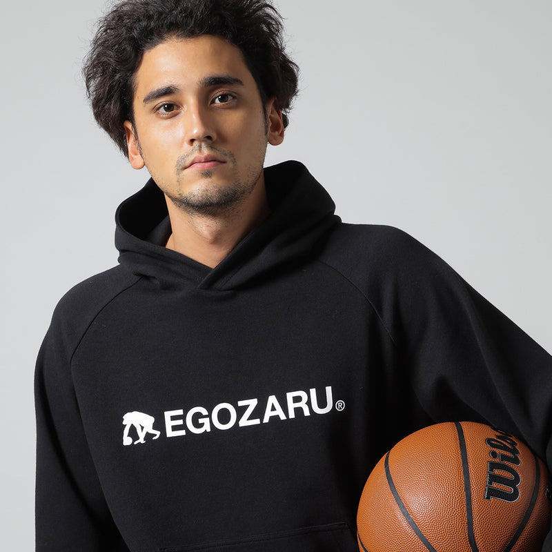 EZ backprint sweatshirt parka – EGOZARU ONLINE STORE | エゴザル 