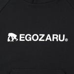 EZ backprint sweatshirt parka