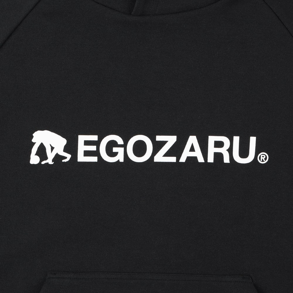 EZ backprint sweatshirt parka – EGOZARU ONLINE STORE | エゴザル 