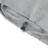 Offense defense sweatshirt parka