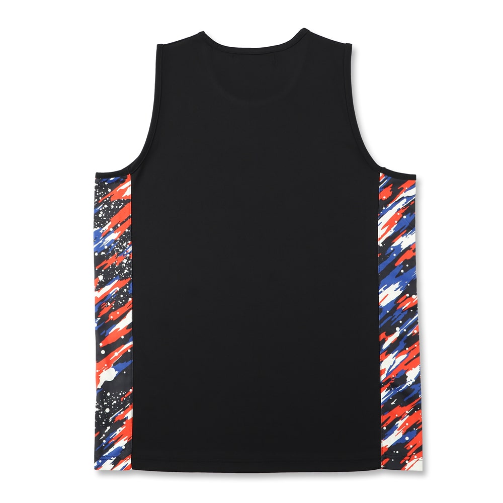 Side platter tank top