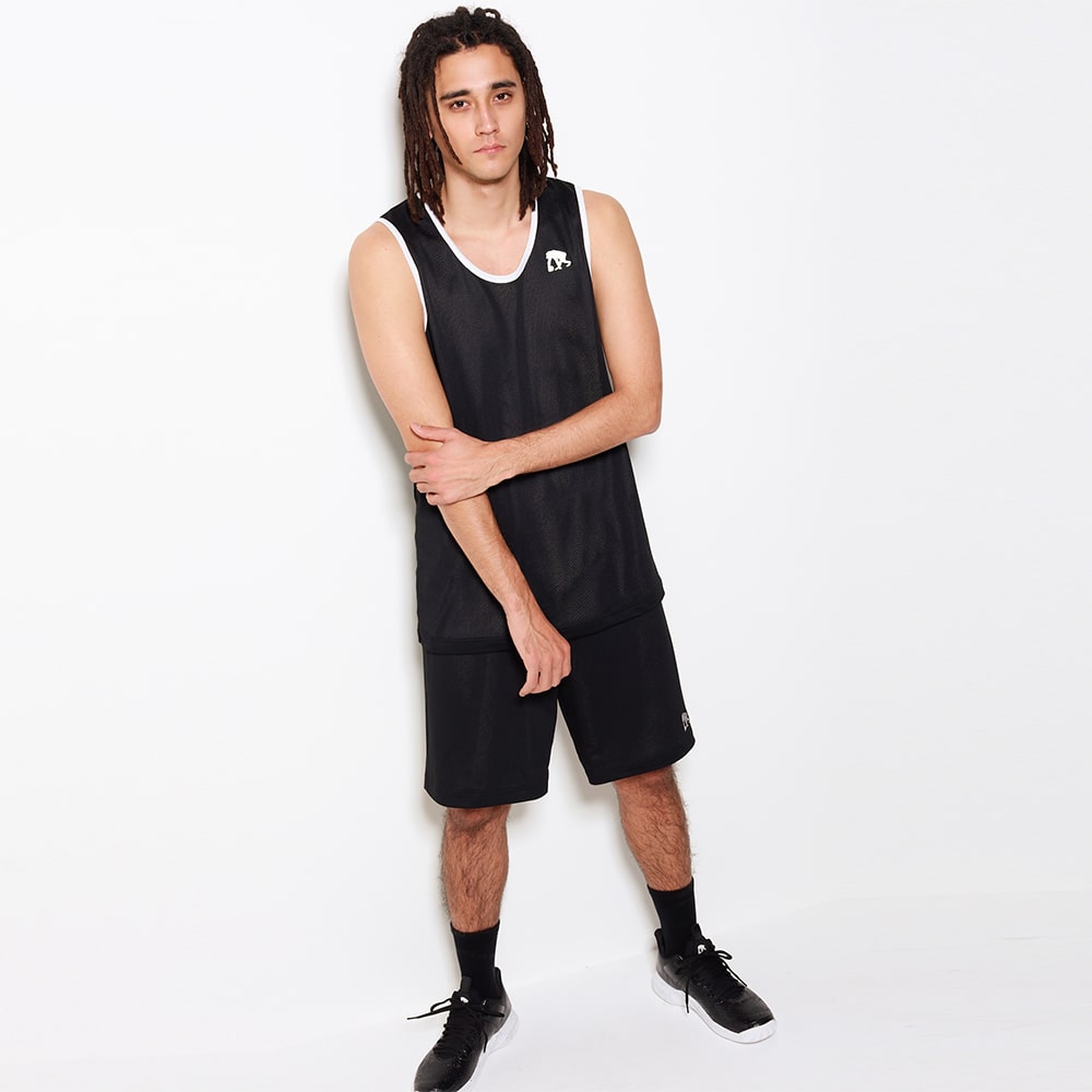 Reversible mesh tank top