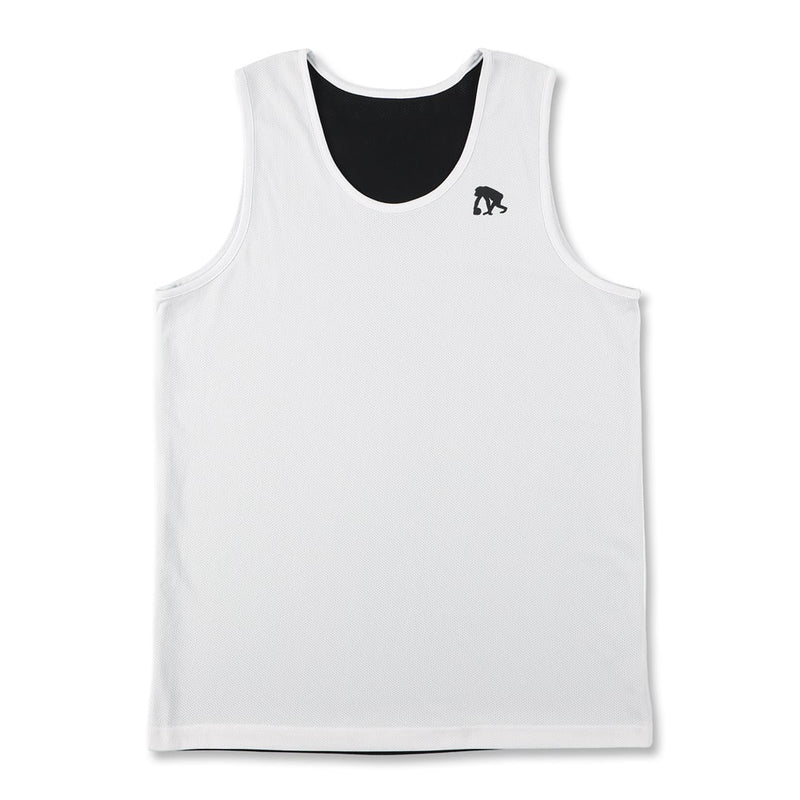 Reversible mesh tank top