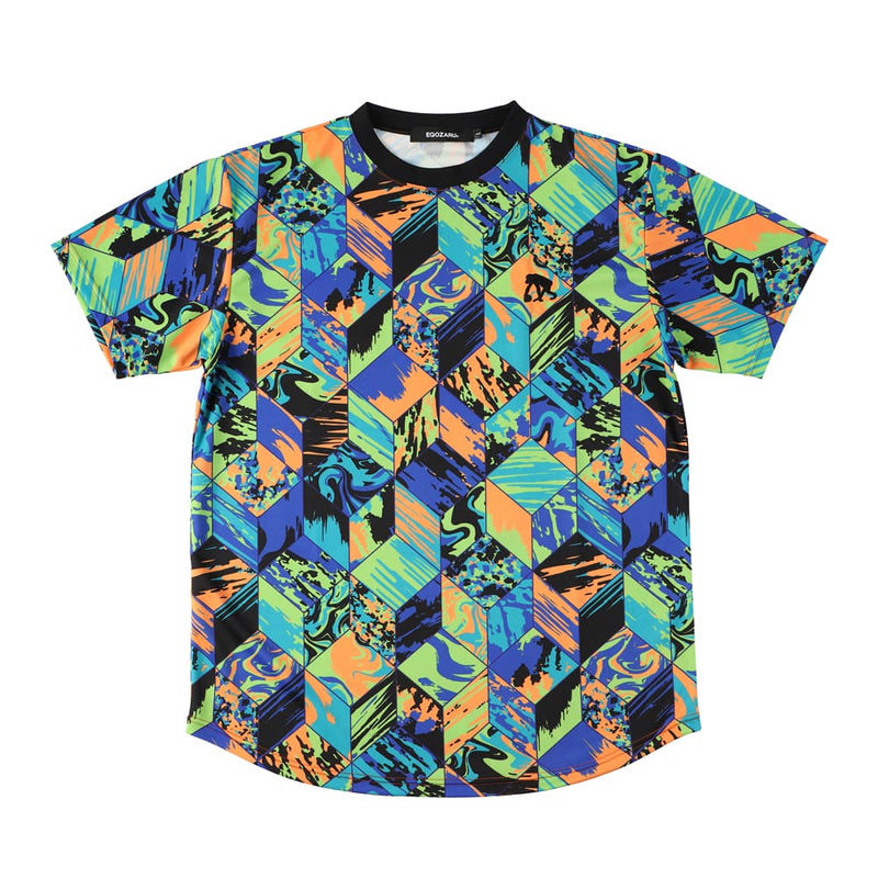 Gaudi total pattern T -shirt