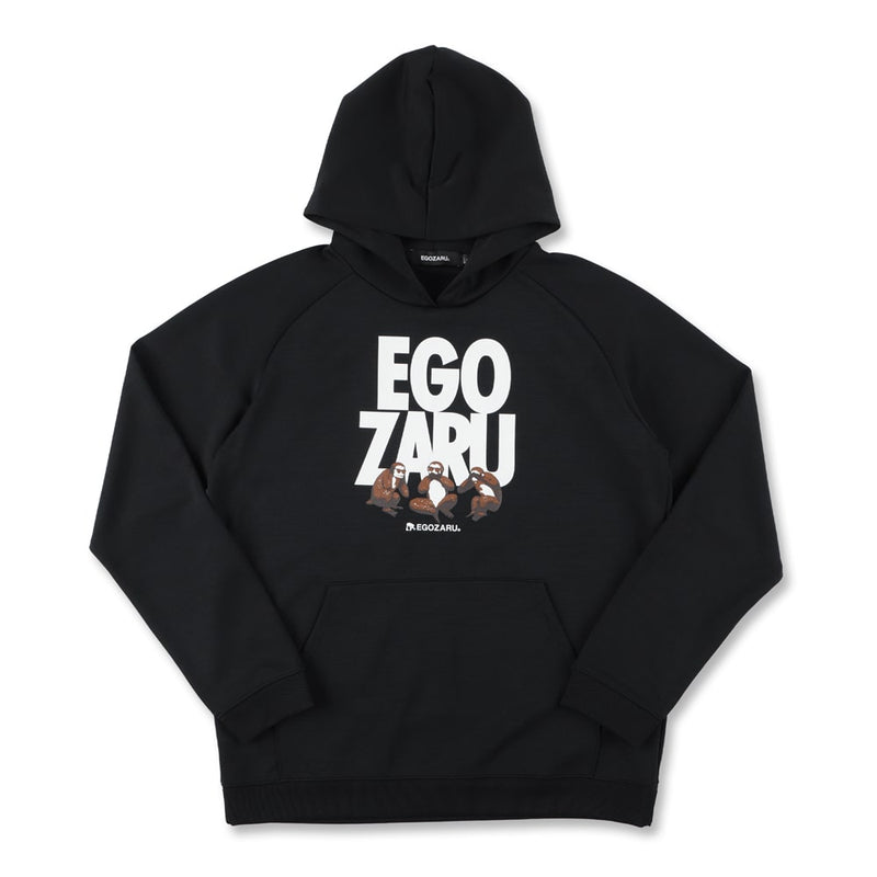 3ZARUS スウェットパーカ